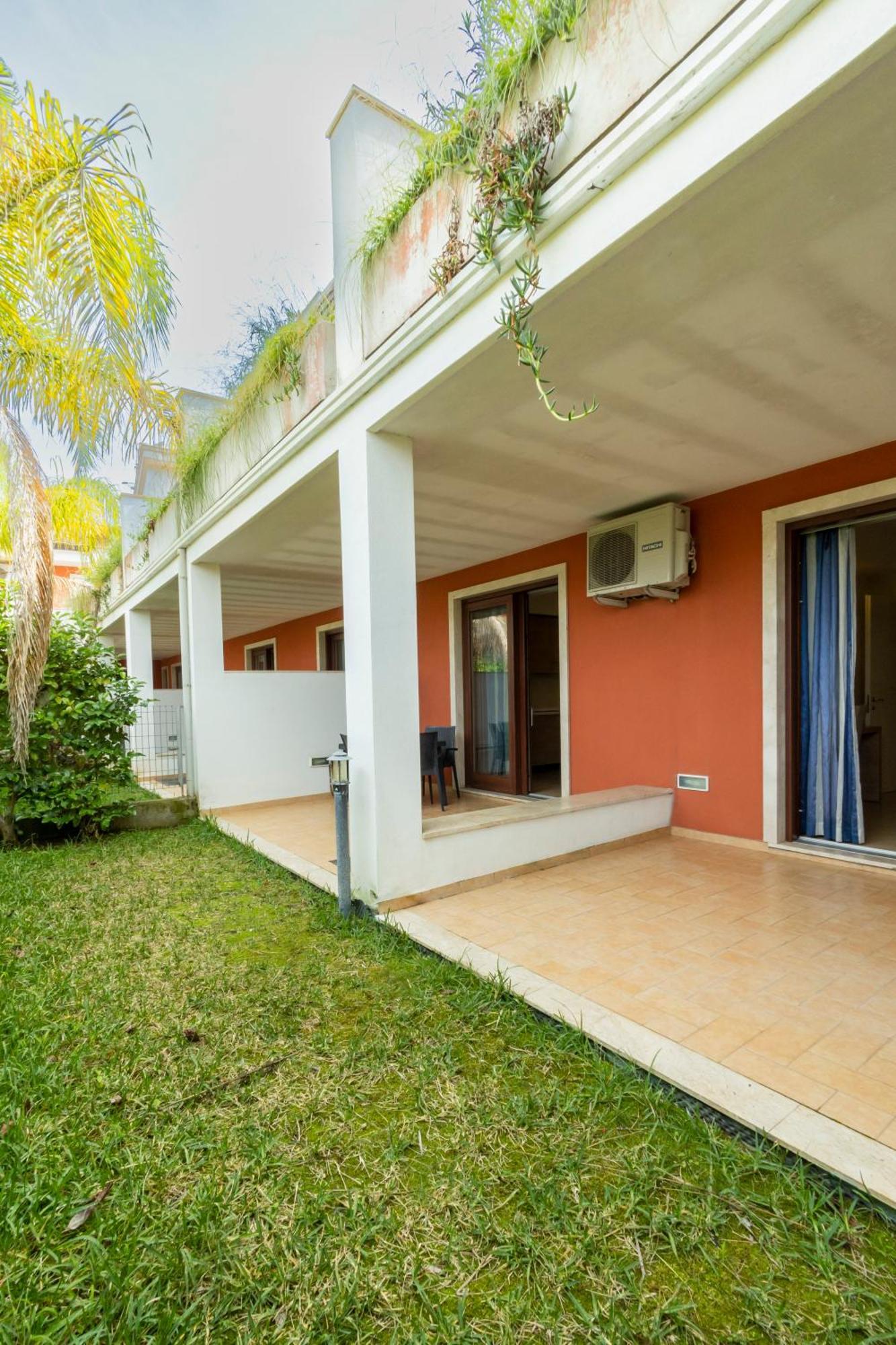Prince Franklyn Hotel Santa Maria di Castellabate Exteriér fotografie