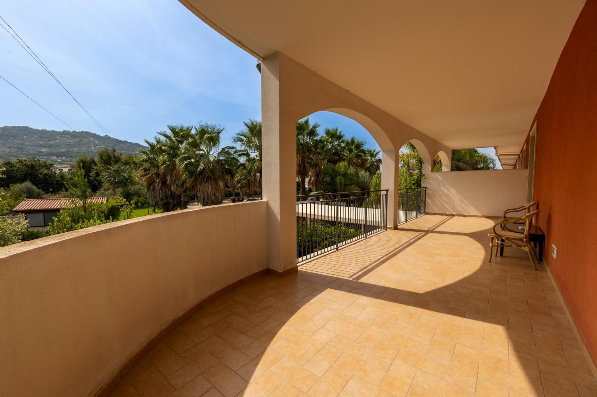 Prince Franklyn Hotel Santa Maria di Castellabate Exteriér fotografie