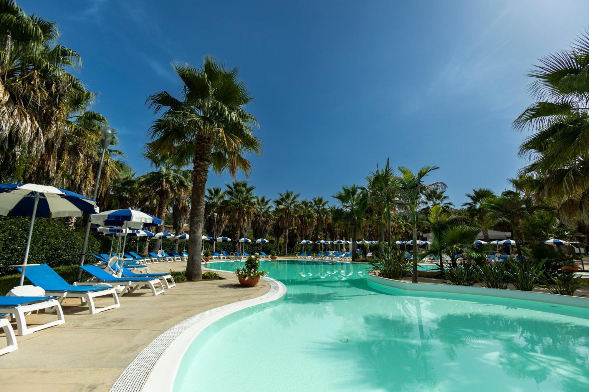 Prince Franklyn Hotel Santa Maria di Castellabate Exteriér fotografie