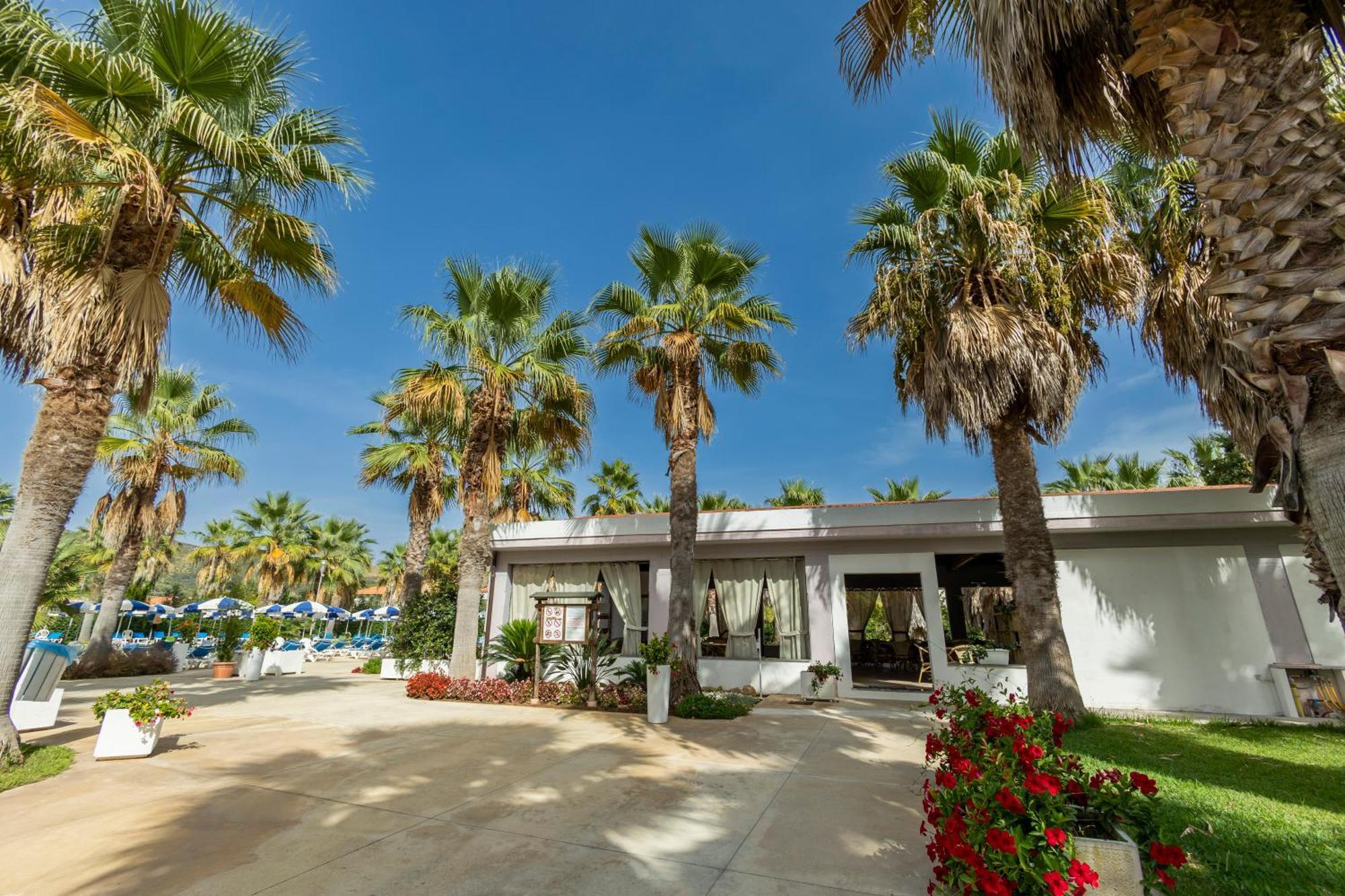 Prince Franklyn Hotel Santa Maria di Castellabate Exteriér fotografie