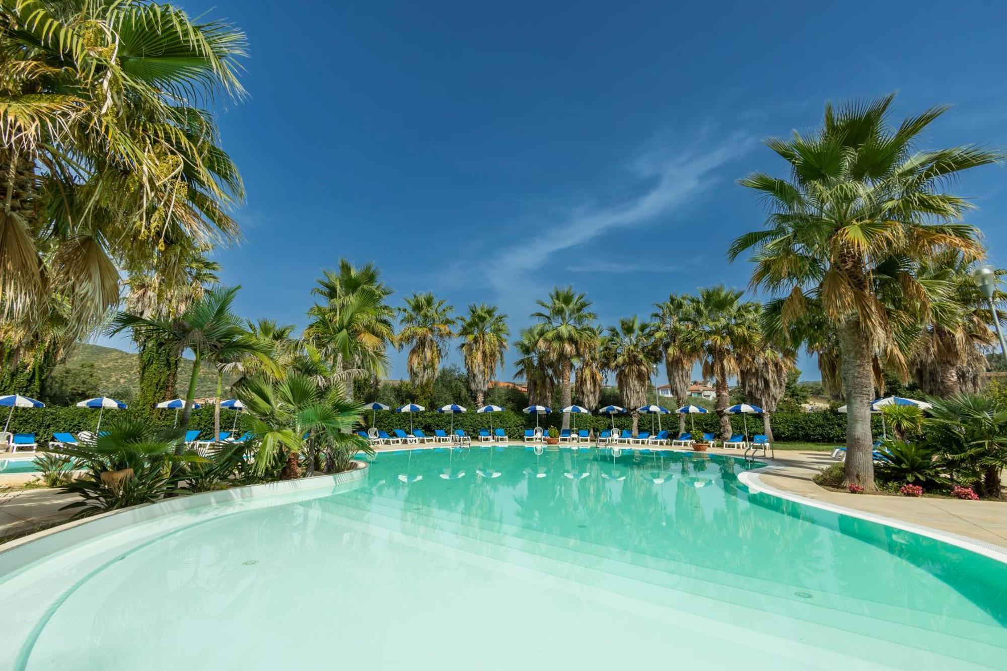 Prince Franklyn Hotel Santa Maria di Castellabate Exteriér fotografie