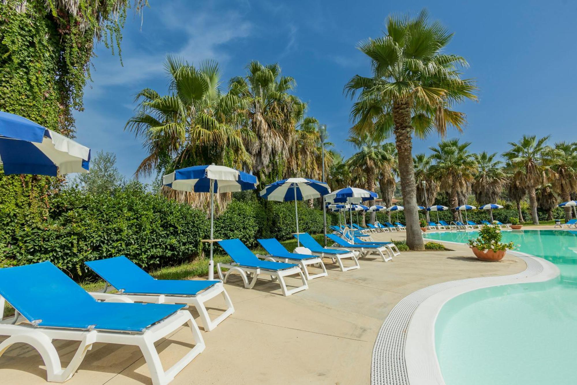 Prince Franklyn Hotel Santa Maria di Castellabate Exteriér fotografie
