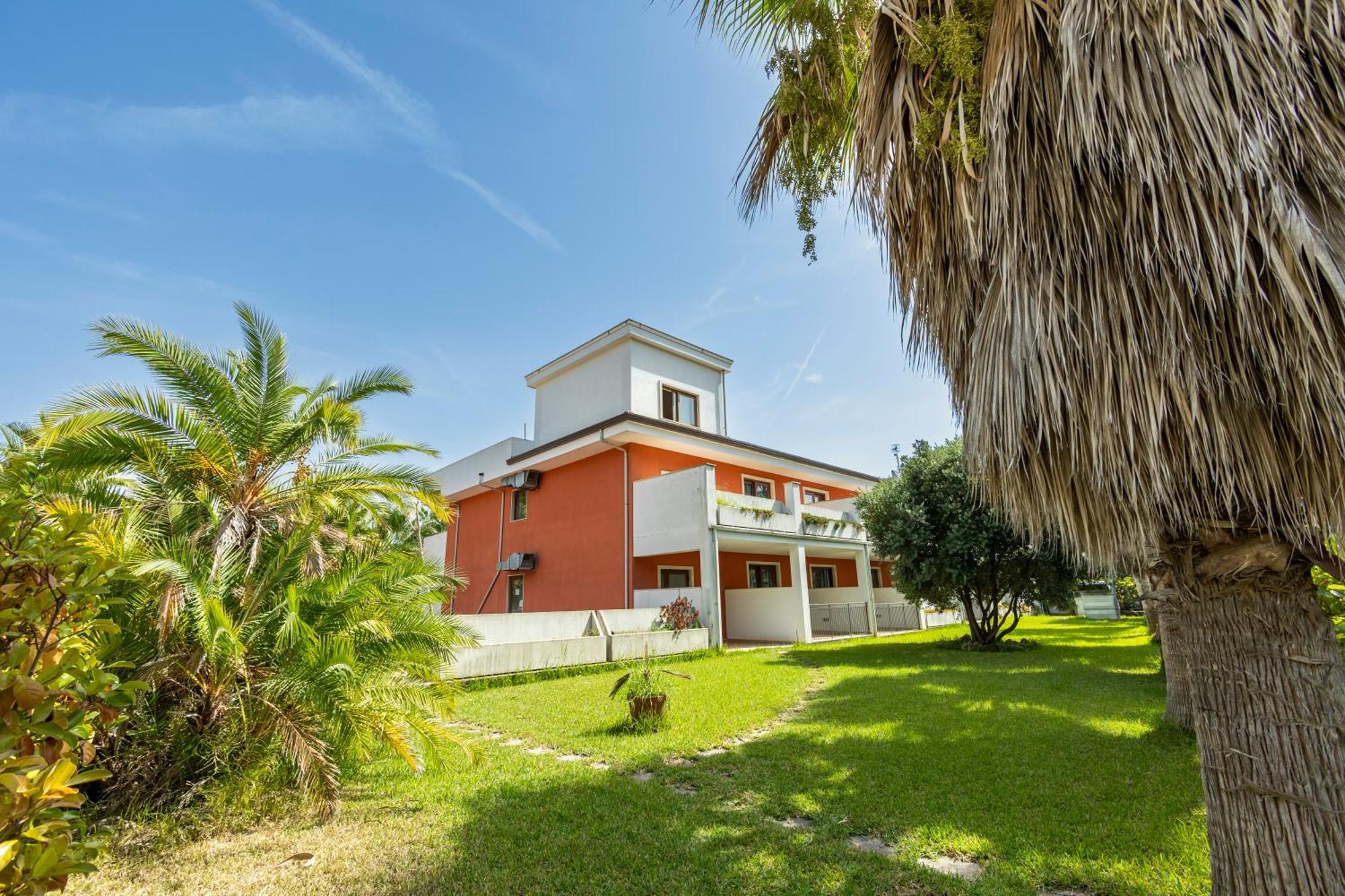 Prince Franklyn Hotel Santa Maria di Castellabate Exteriér fotografie