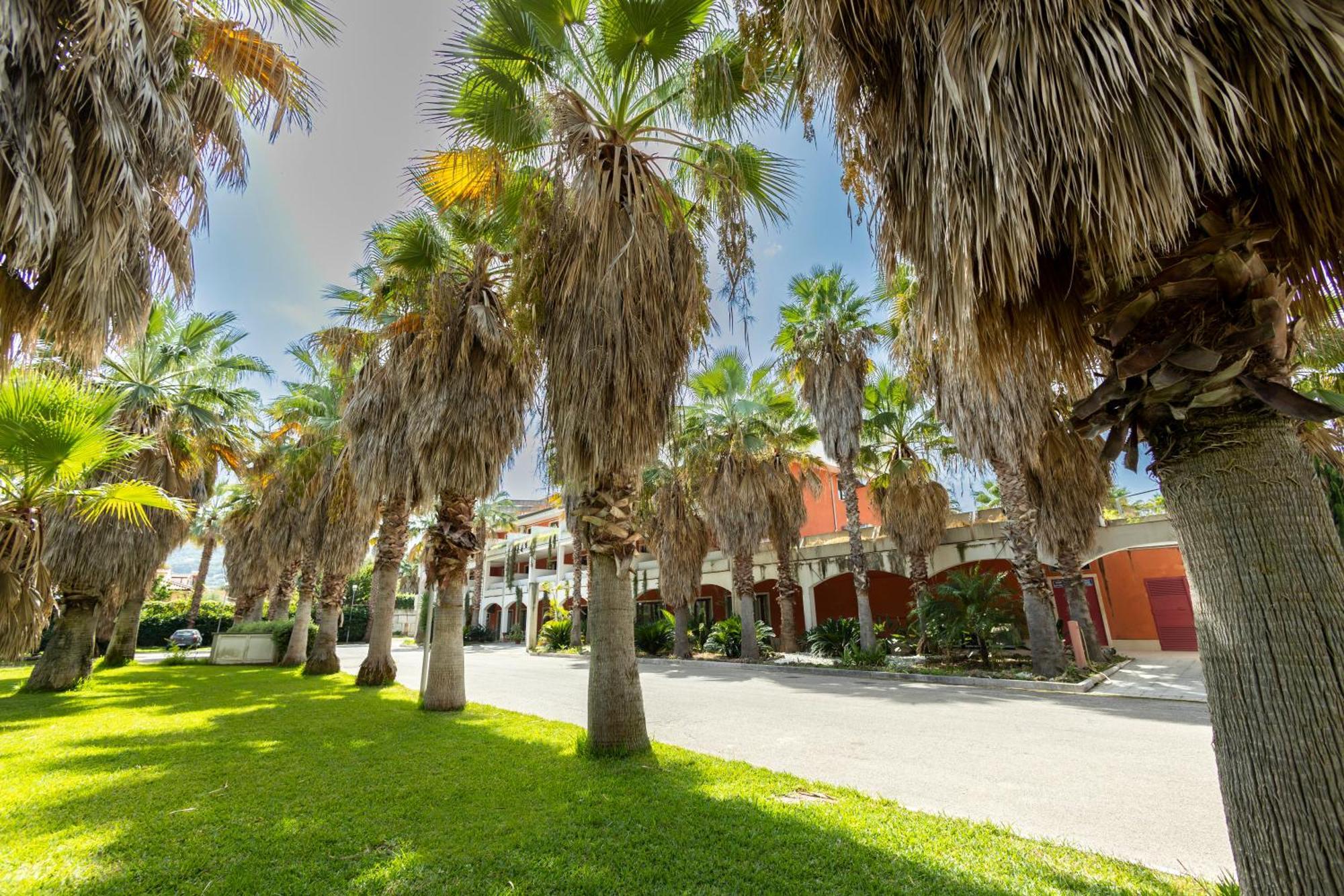 Prince Franklyn Hotel Santa Maria di Castellabate Exteriér fotografie