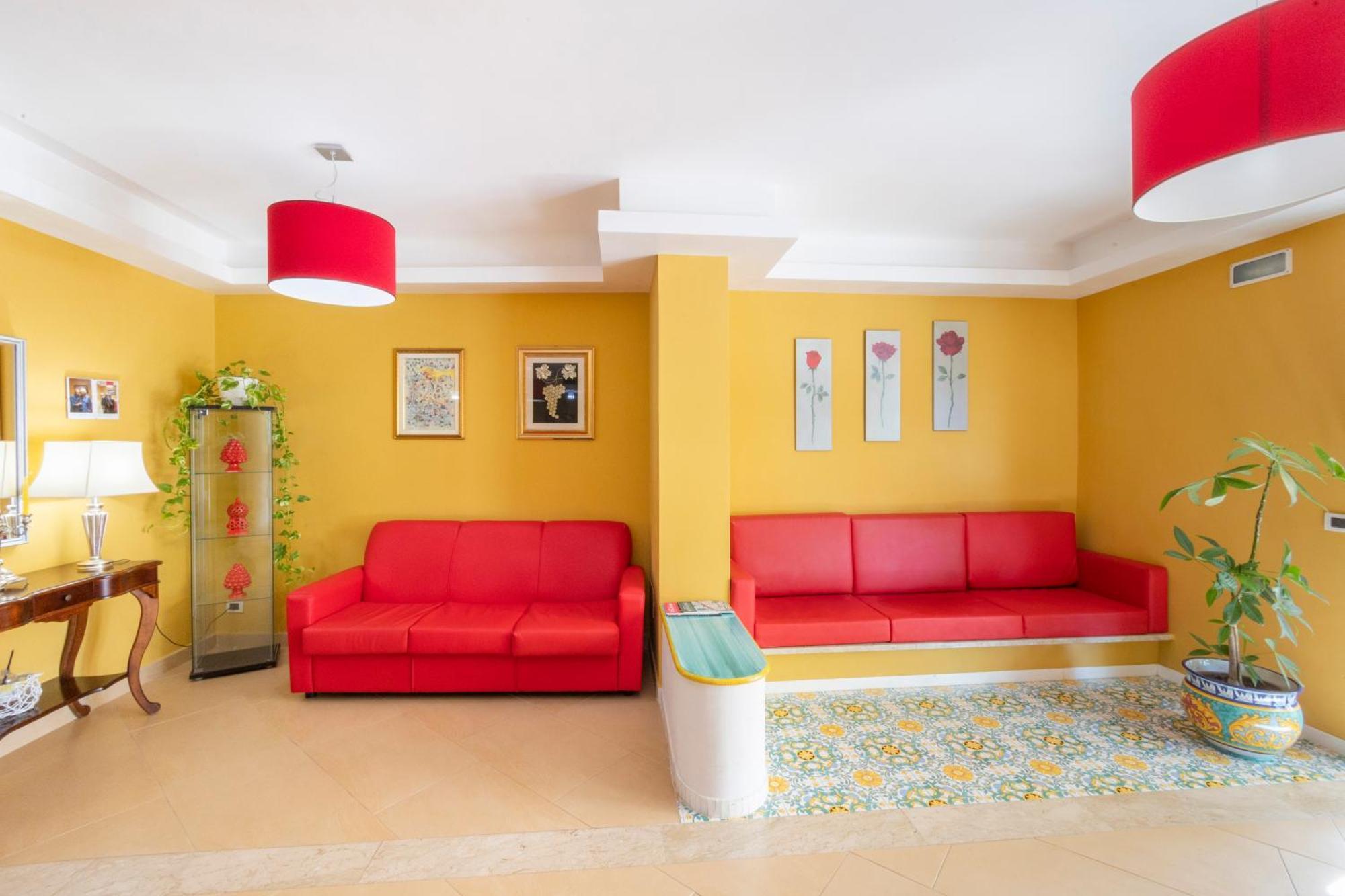 Prince Franklyn Hotel Santa Maria di Castellabate Exteriér fotografie