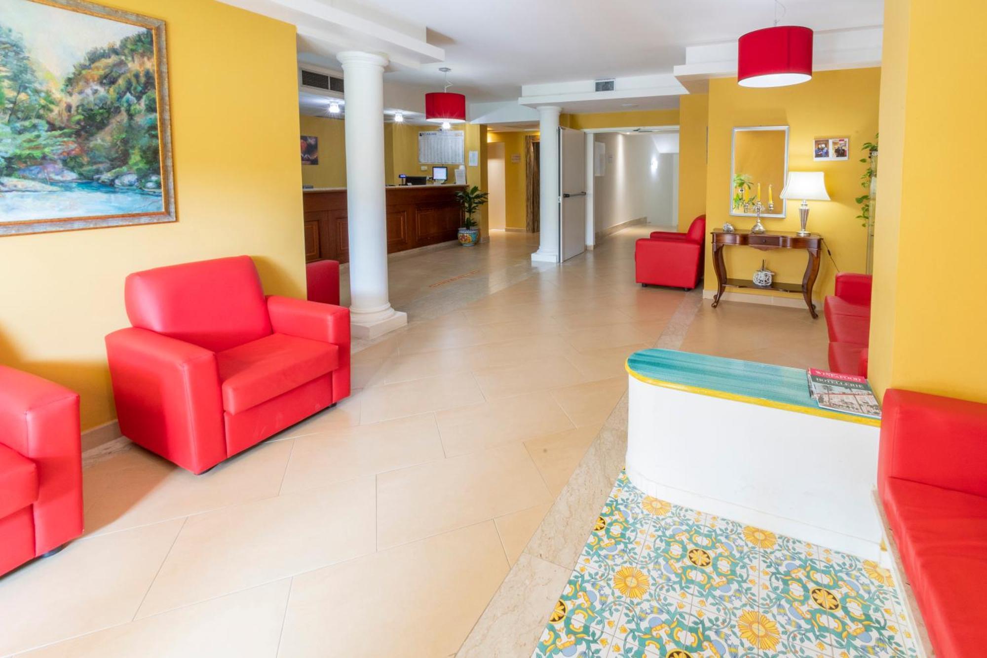 Prince Franklyn Hotel Santa Maria di Castellabate Exteriér fotografie