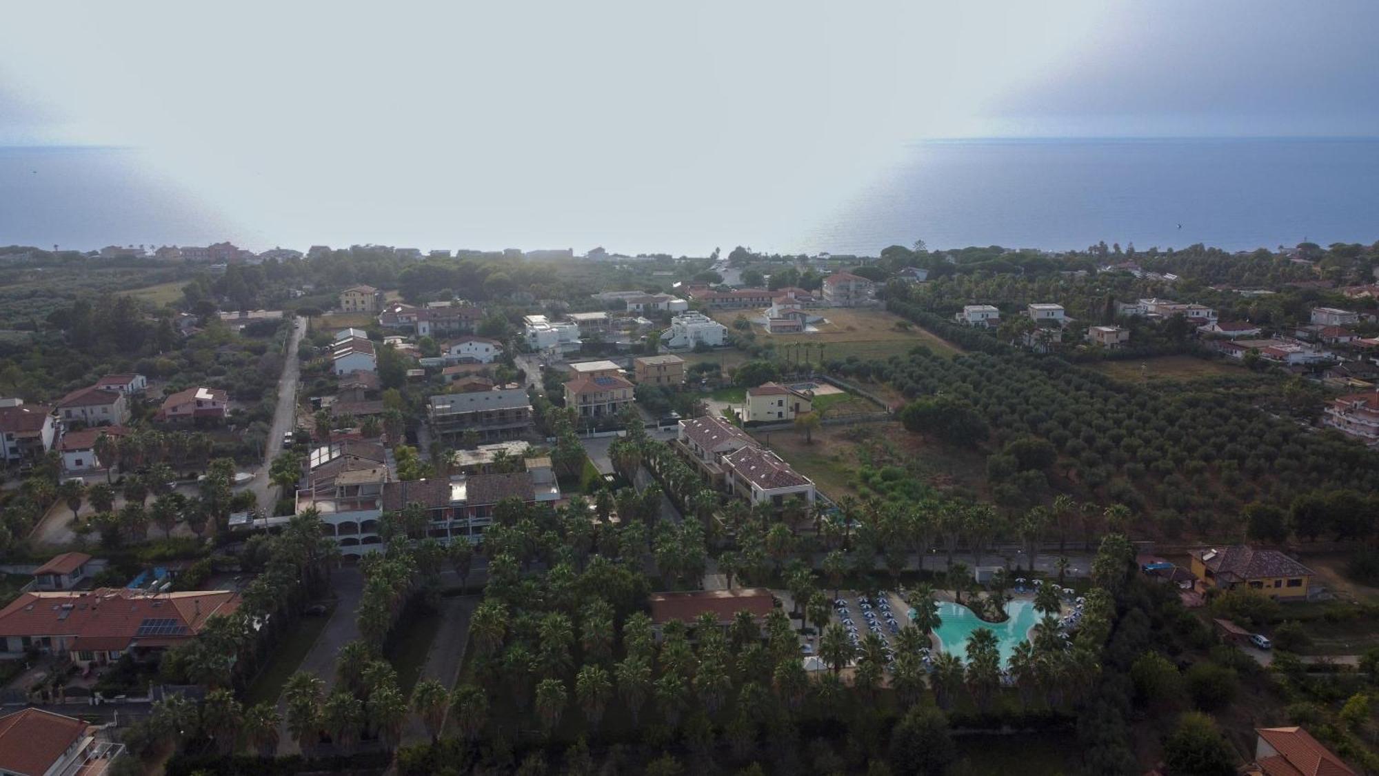 Prince Franklyn Hotel Santa Maria di Castellabate Exteriér fotografie