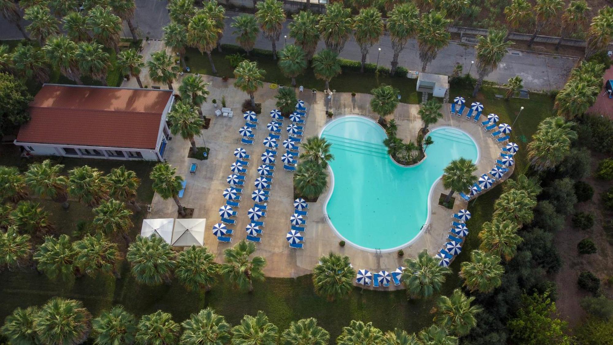 Prince Franklyn Hotel Santa Maria di Castellabate Exteriér fotografie