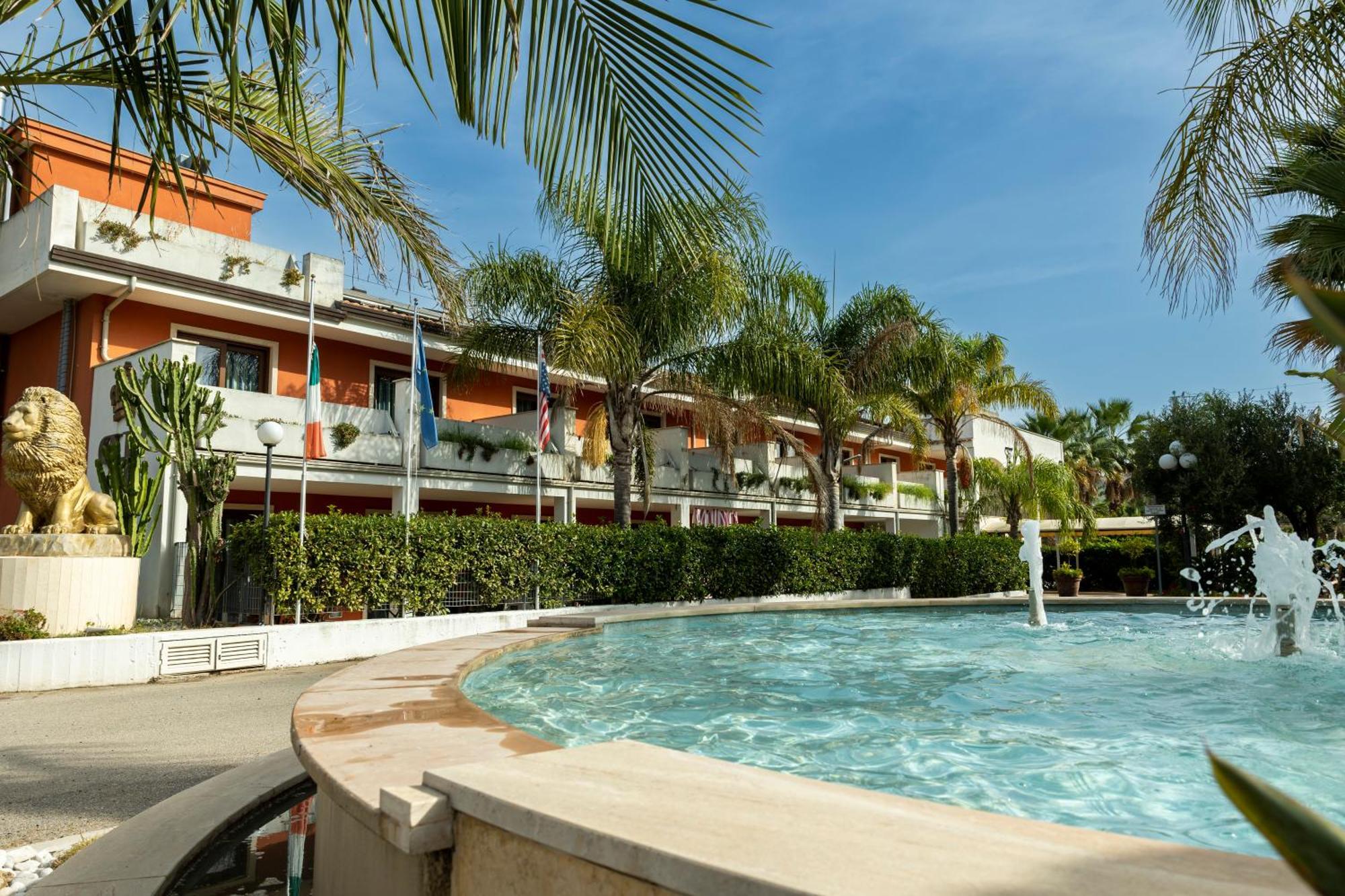 Prince Franklyn Hotel Santa Maria di Castellabate Exteriér fotografie