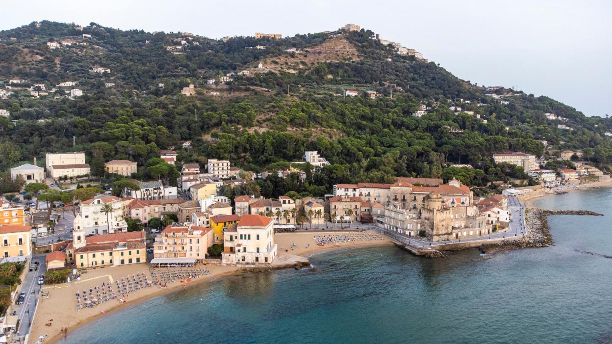 Prince Franklyn Hotel Santa Maria di Castellabate Exteriér fotografie