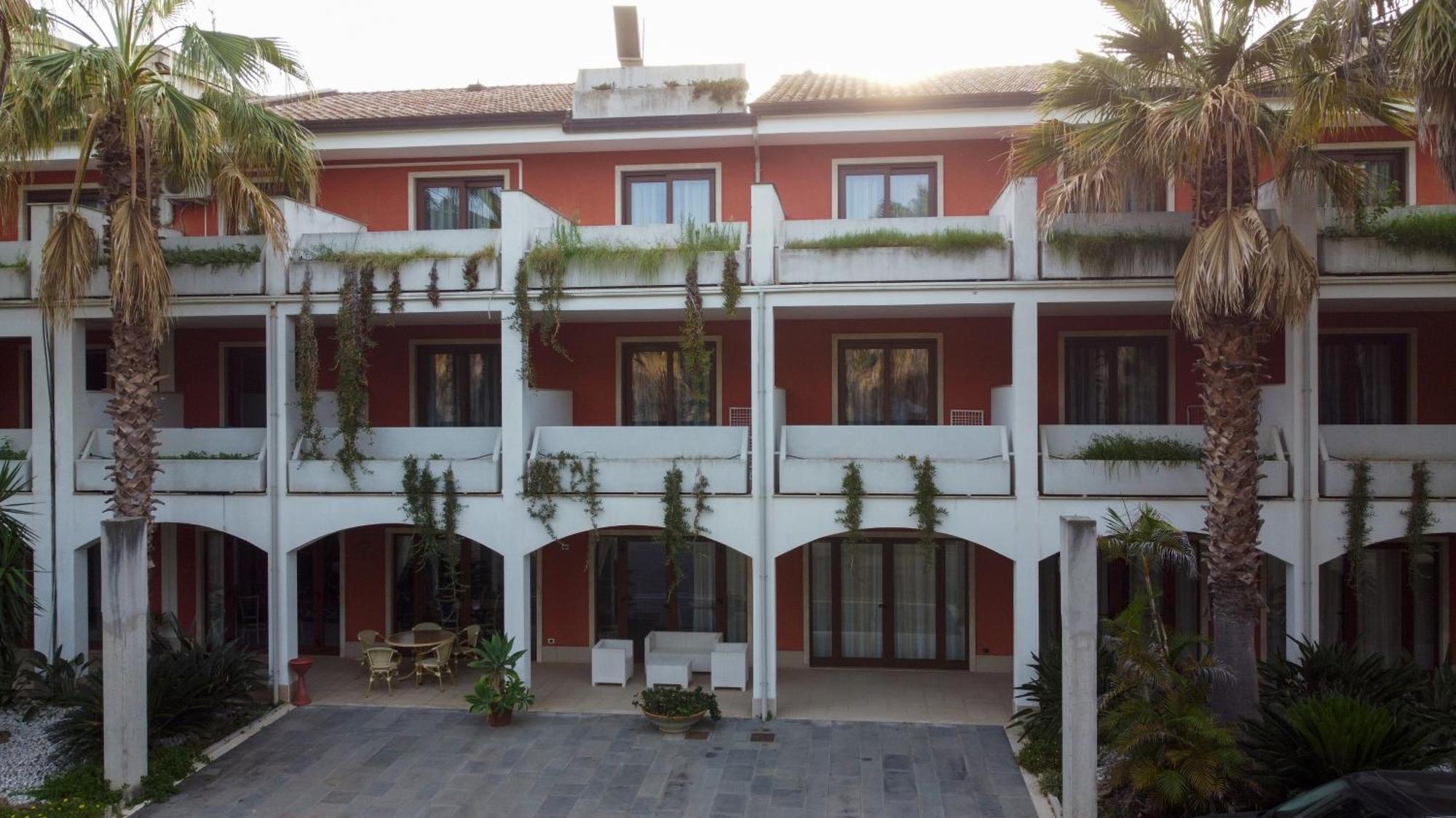 Prince Franklyn Hotel Santa Maria di Castellabate Exteriér fotografie