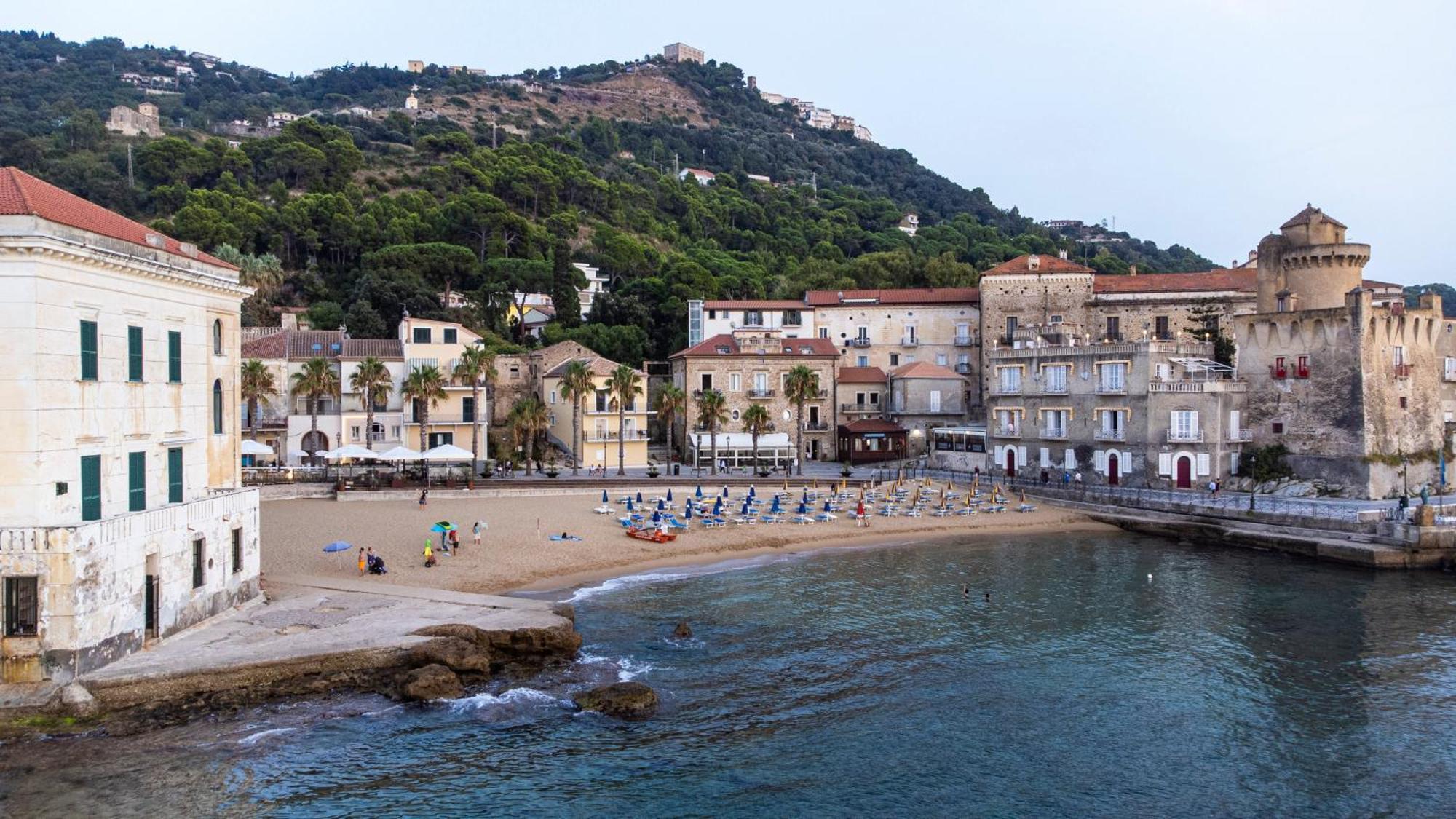 Prince Franklyn Hotel Santa Maria di Castellabate Exteriér fotografie